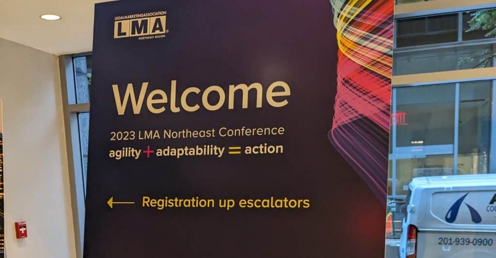 Talk turns to tech: reflections on #LMANE23