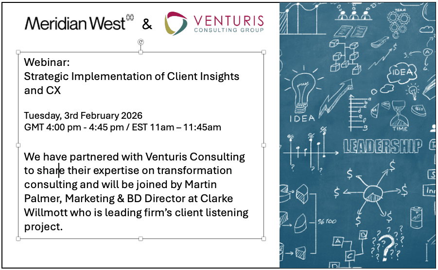 Webinar – The C-Suite’s role in client listening