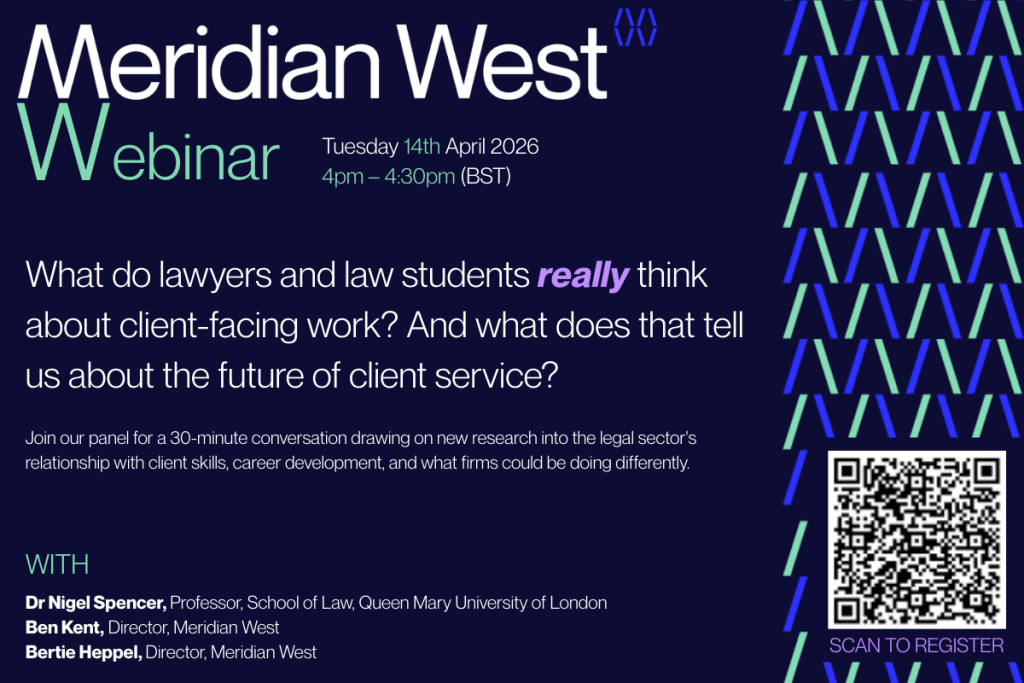 What do lawyers and law students really think about client facing work?