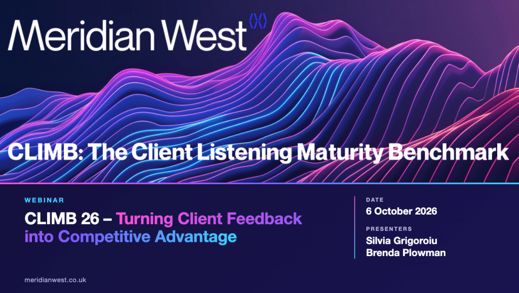 Climb 2026 – Turning Client Feedback into Competitive Advantage